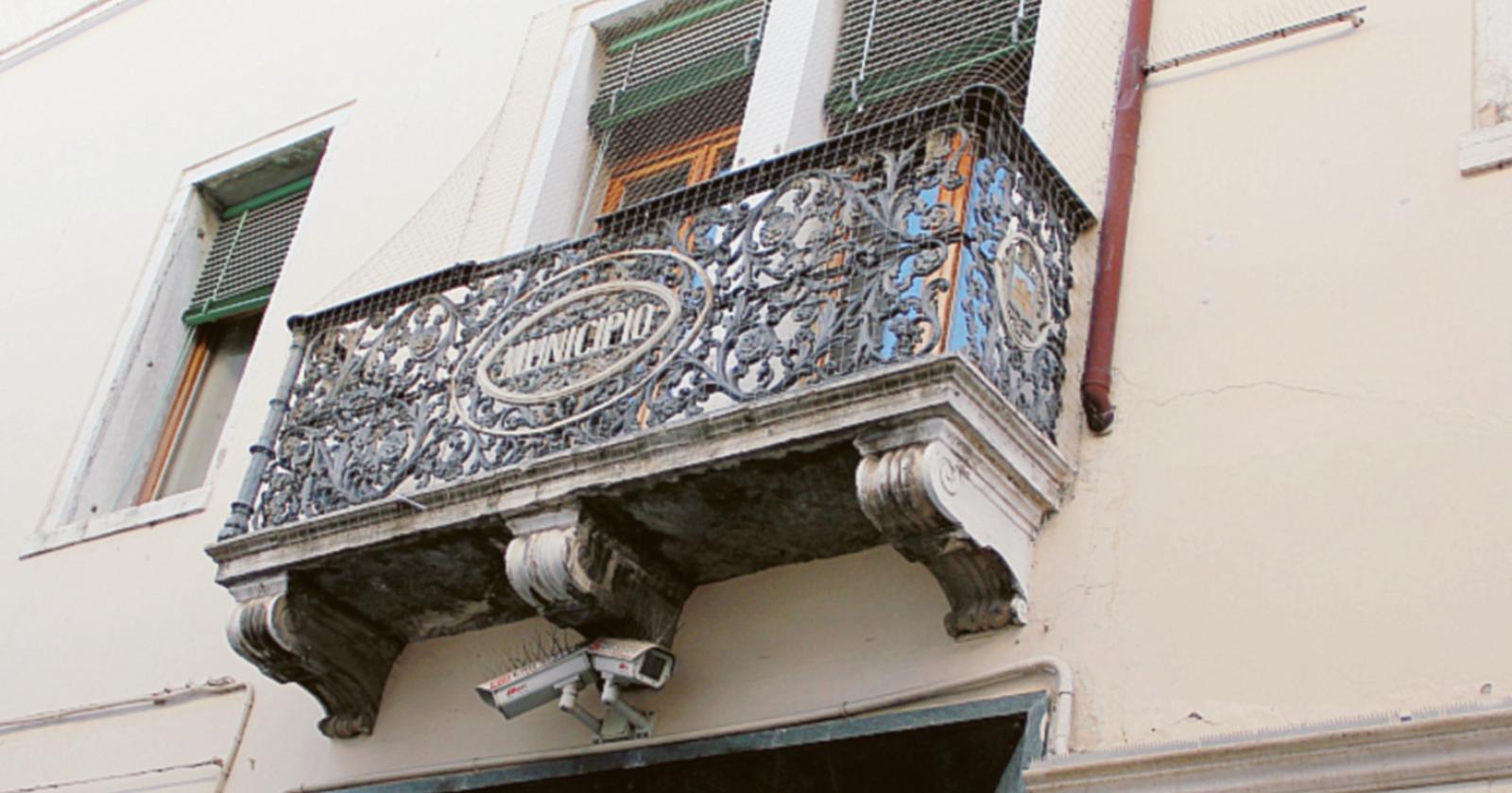 Palestra, altri lavori in corso