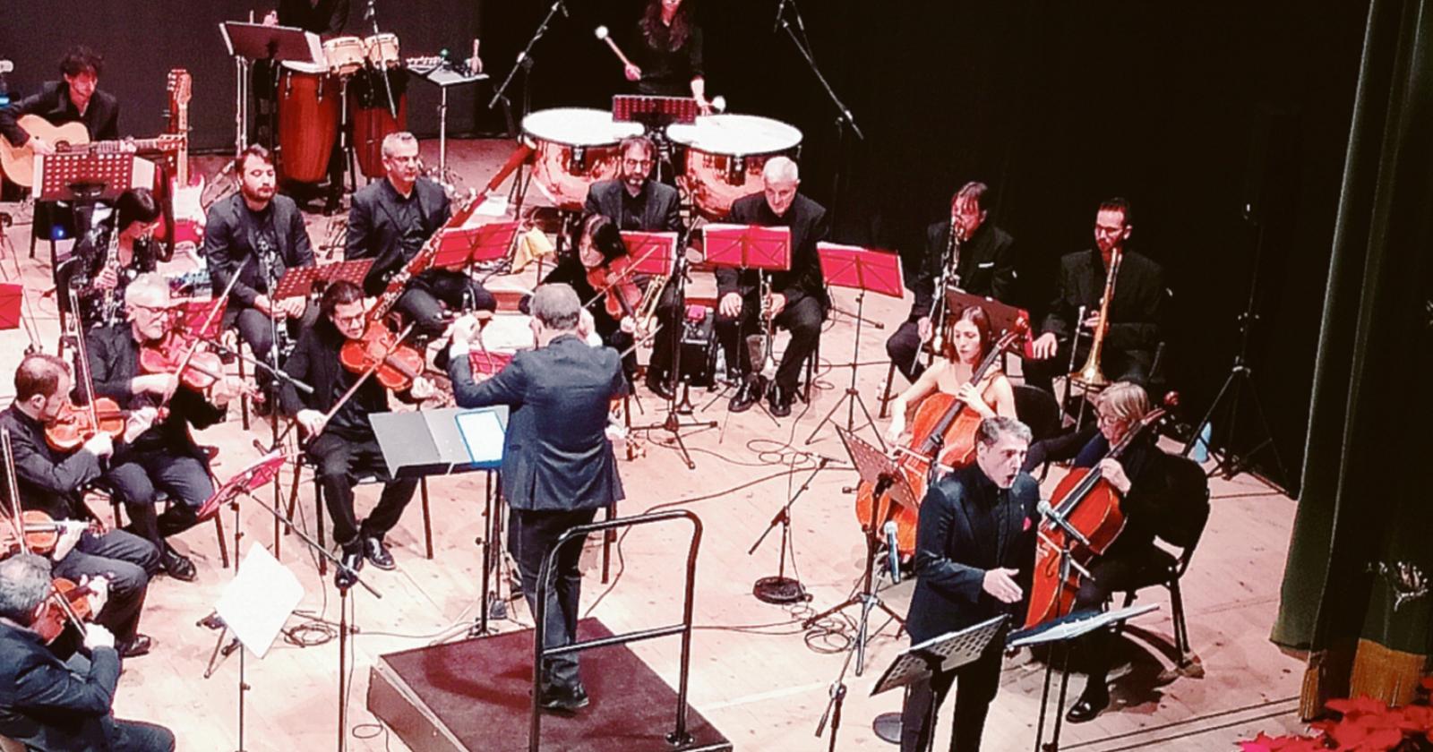 Il concerto di Natale fa soldout