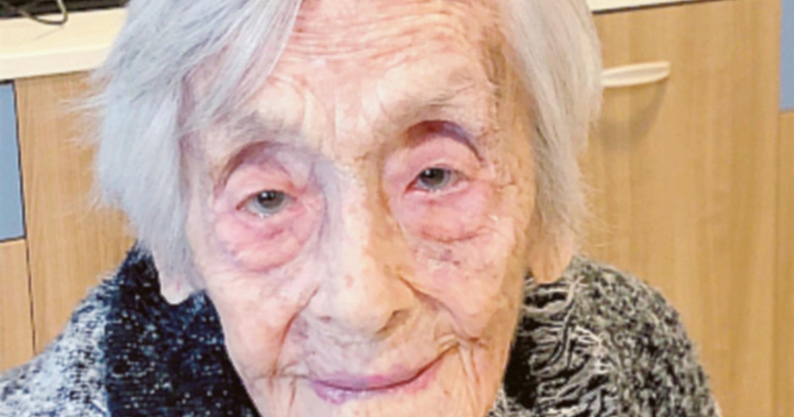 Gemella compie 104 anni