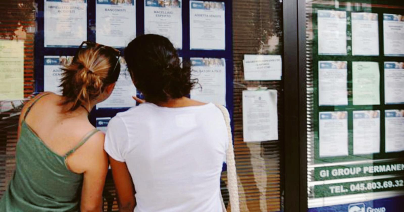 Lavoro pubblica utilit&agrave;, un posto