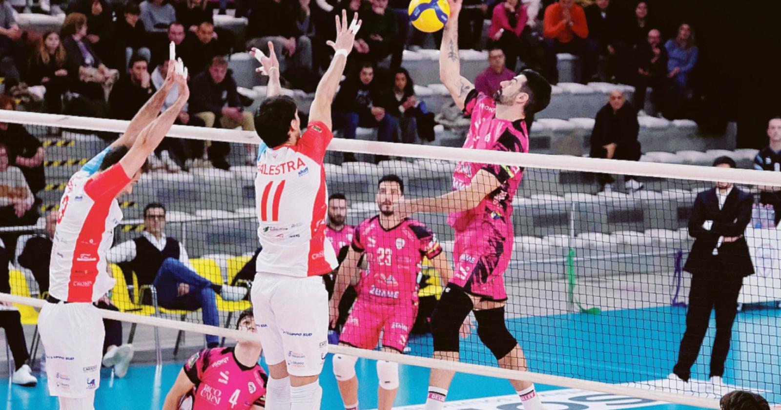 Delta Volley, campanello d&rsquo;allarme