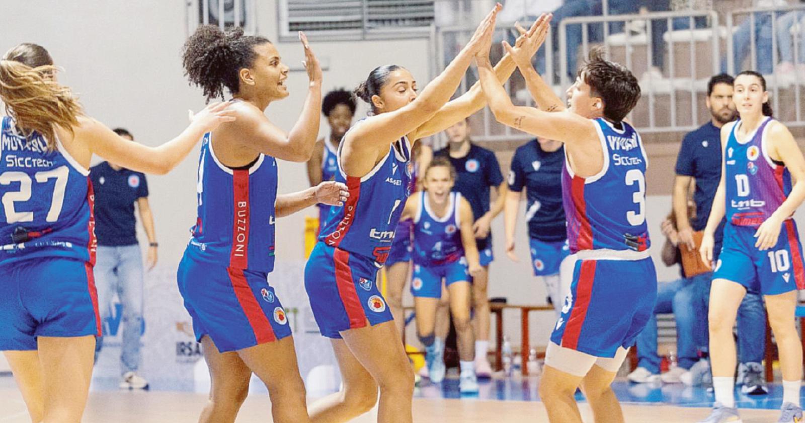 Zanetti la migliore al giro di boa