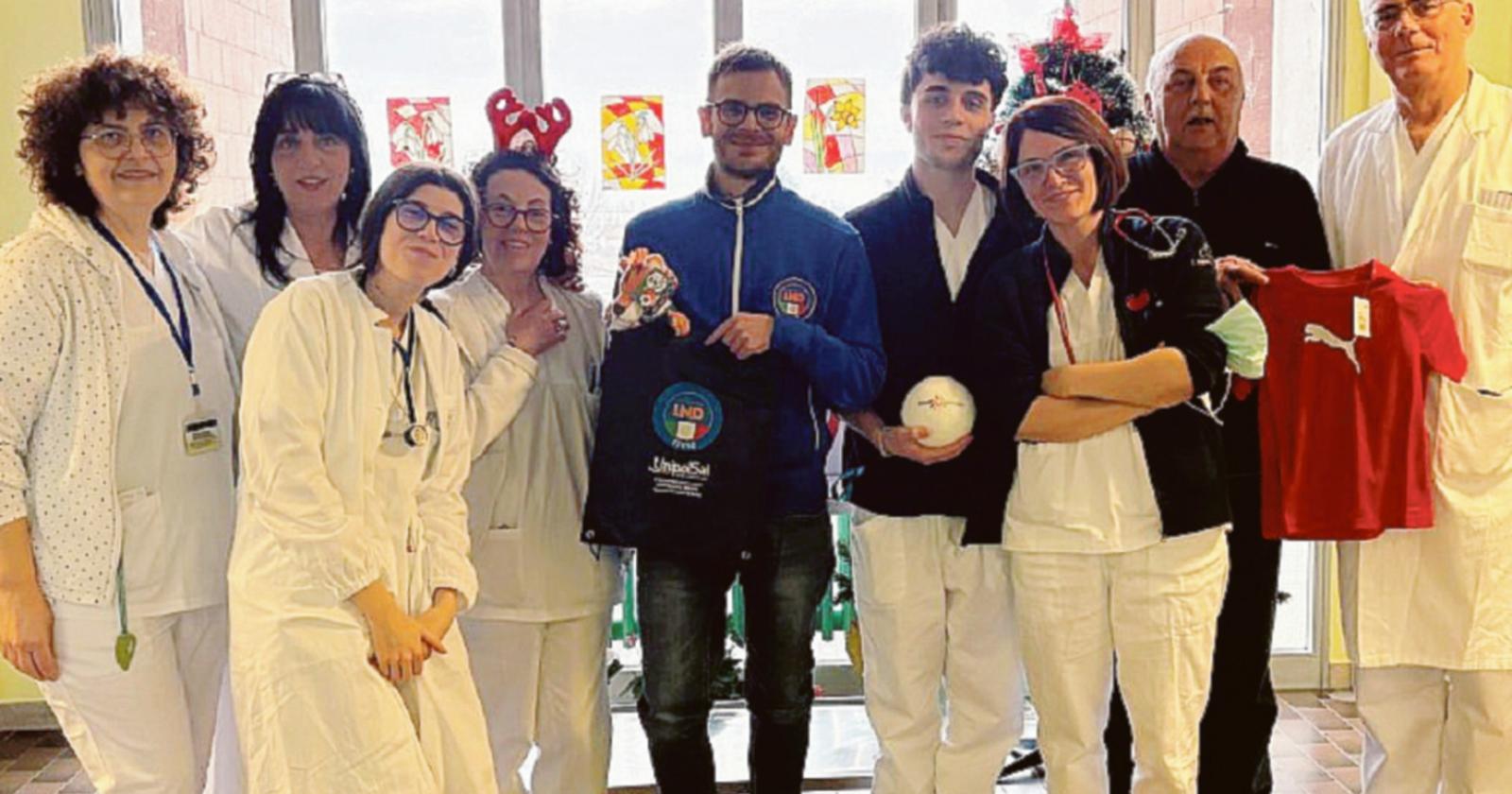 &ldquo;Riforniti&rdquo; i piccoli pazienti