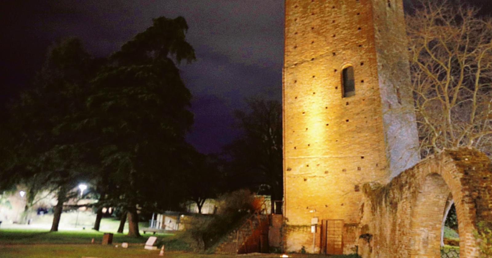 Nuove luci in piazza Matteotti