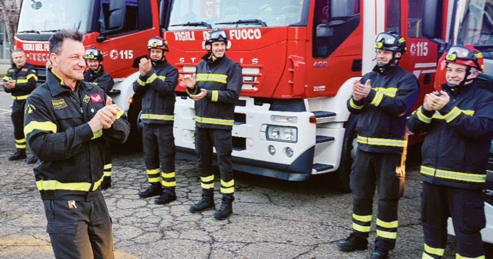 Un doppio, emozionante saluto