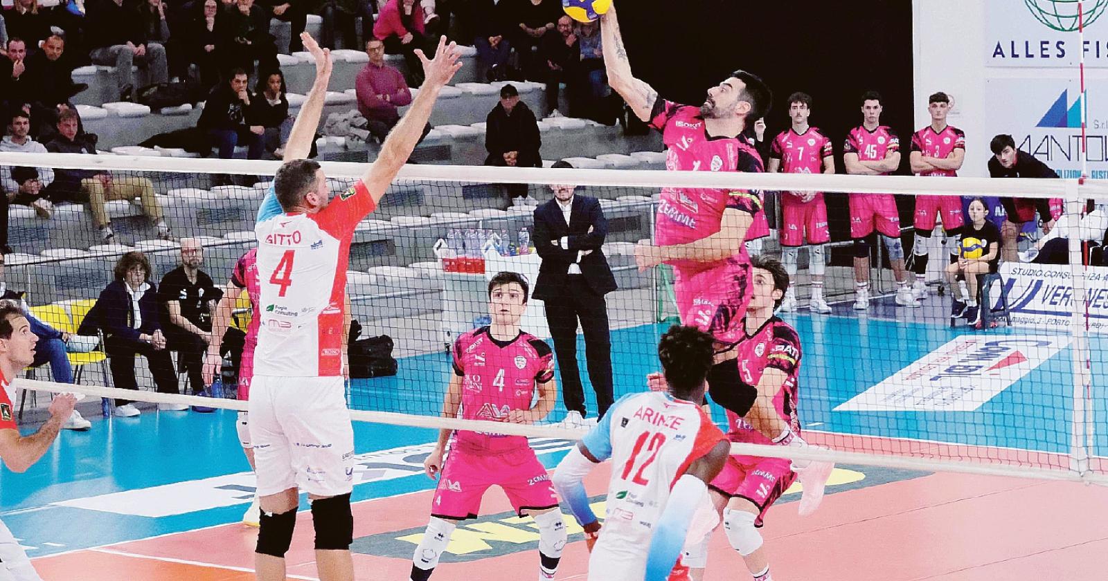 Delta Volley, serve l&rsquo;impresa