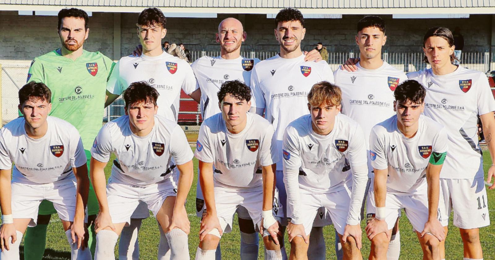 I Lupi divorano una spenta Adriese