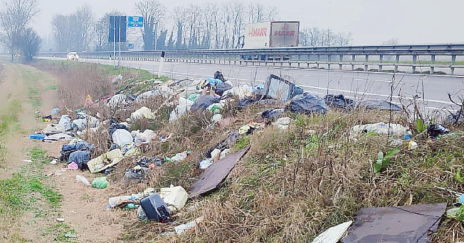 Discarica a cielo aperto 