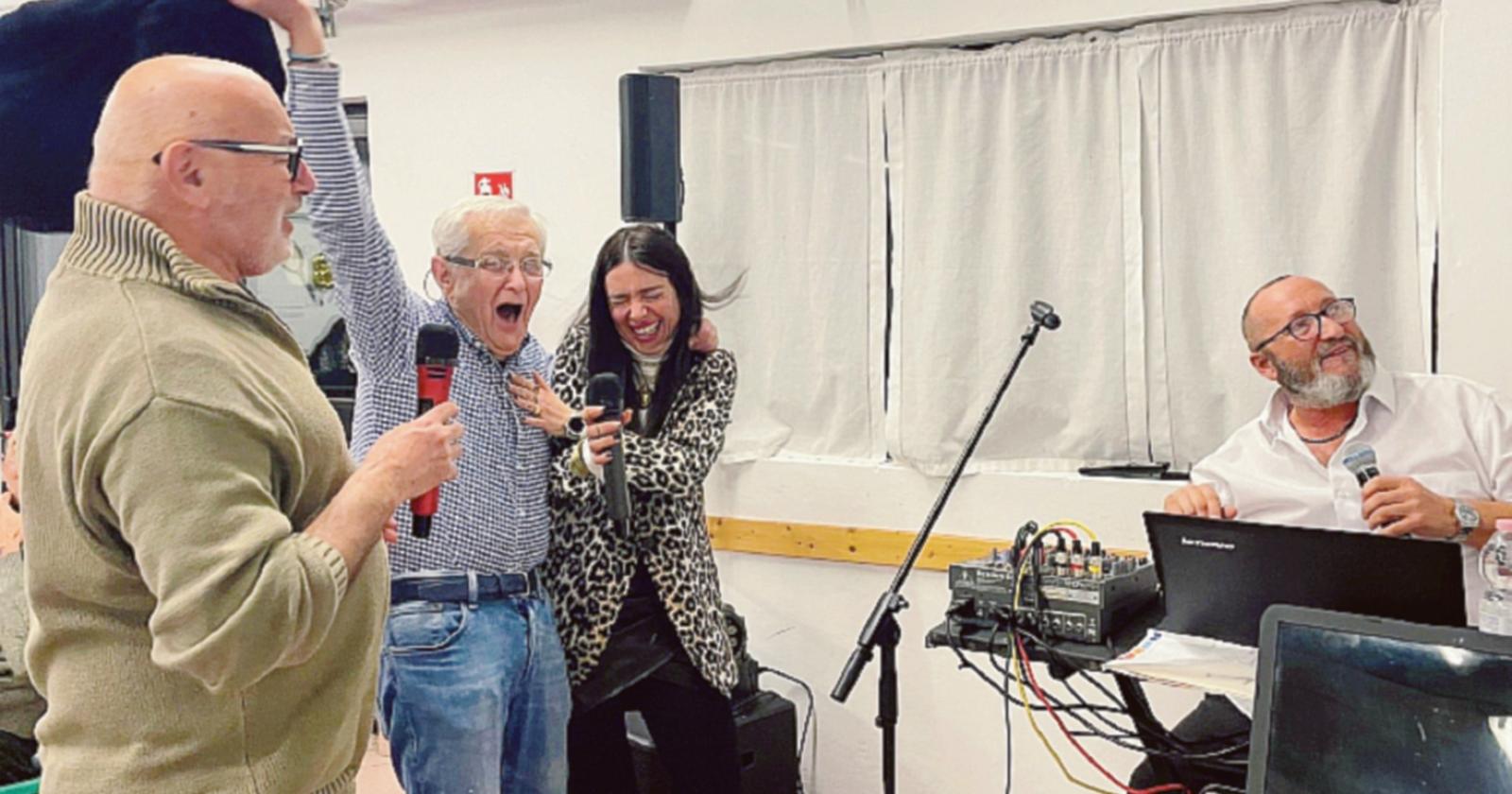 Pienone al centro sportivo