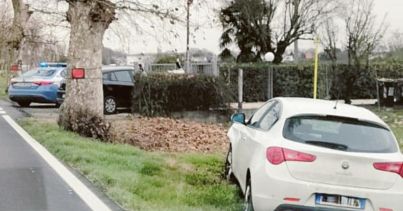 Incidente, ma senza feriti 