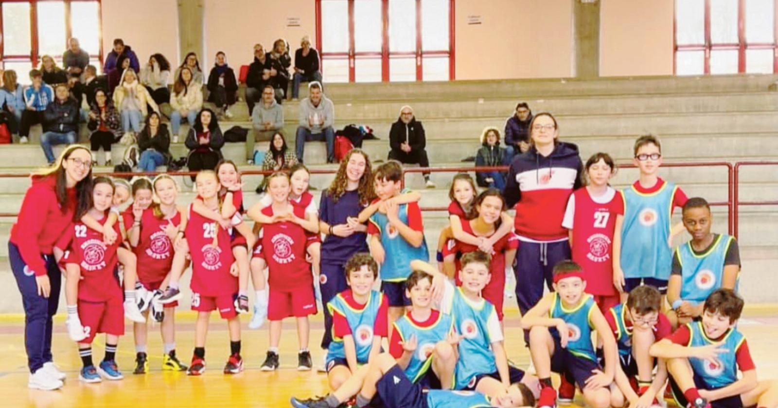 Aquilotti e Gazzelle in scena