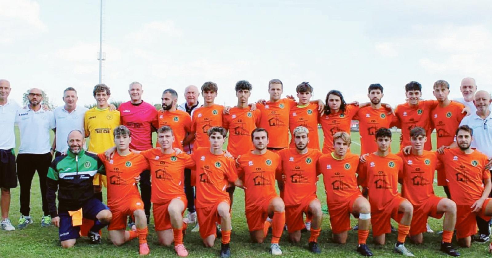 La Vittoriosa ha finito il rodaggio