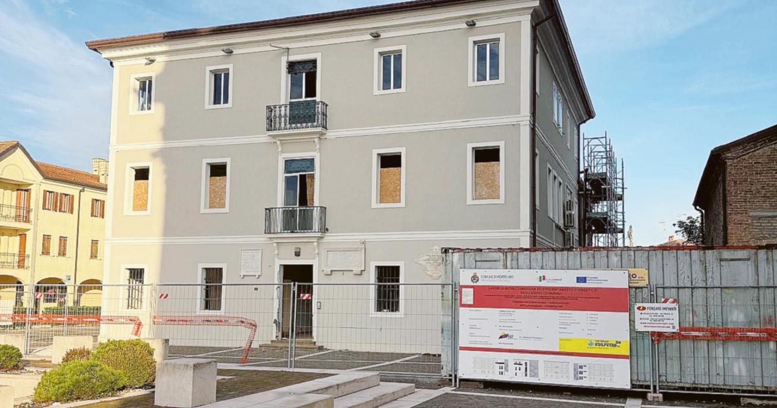 Palazzo Arcangeli pi&ugrave; sostenibile