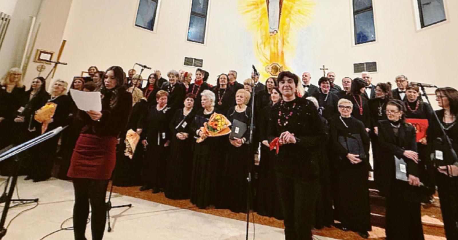 Grandi voci risuonano a Scalon