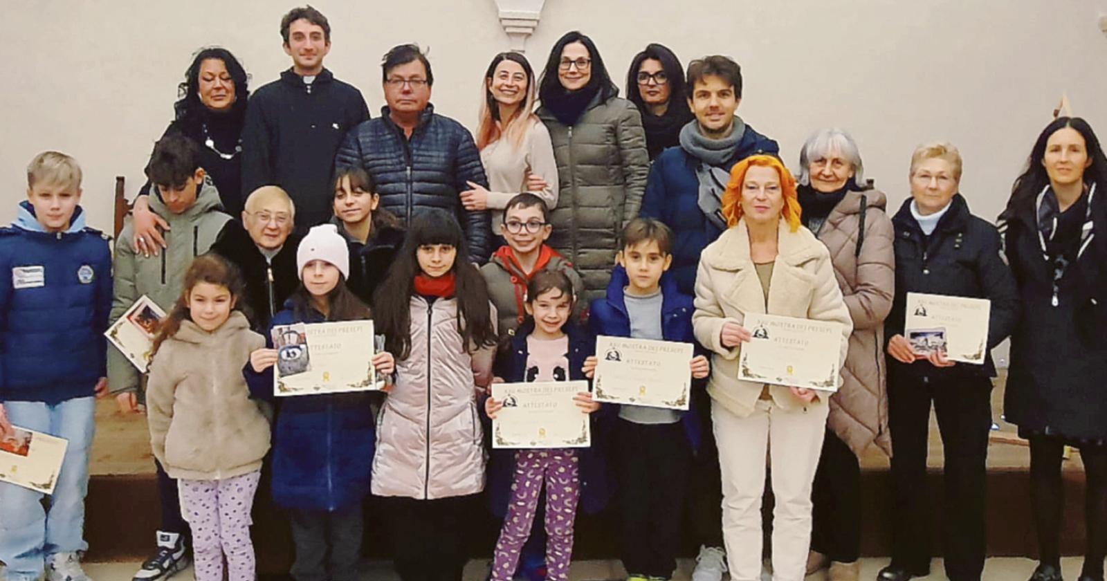 Un premio per i presepi pi&ugrave; belli