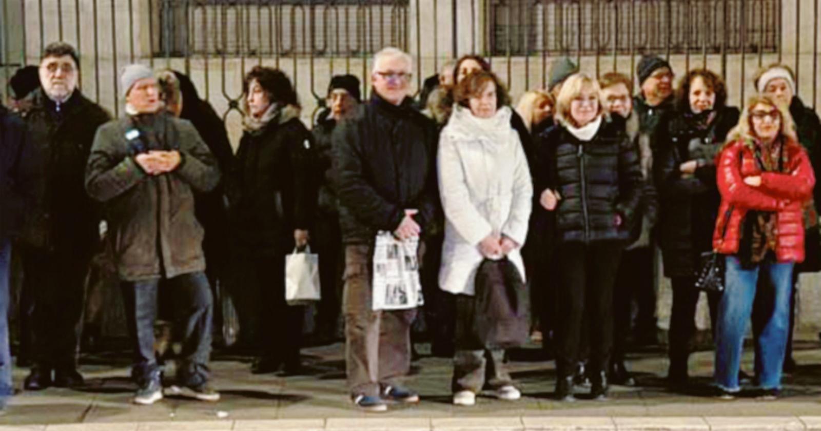 La Pro loco ad Arezzo 