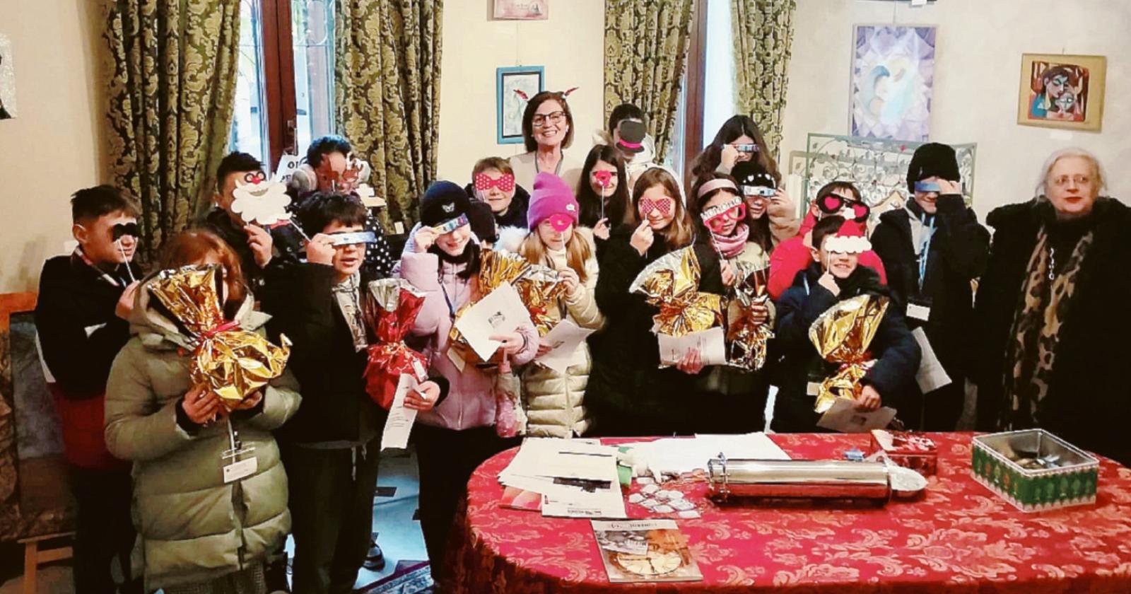 Un messaggio diretto verso il futuro