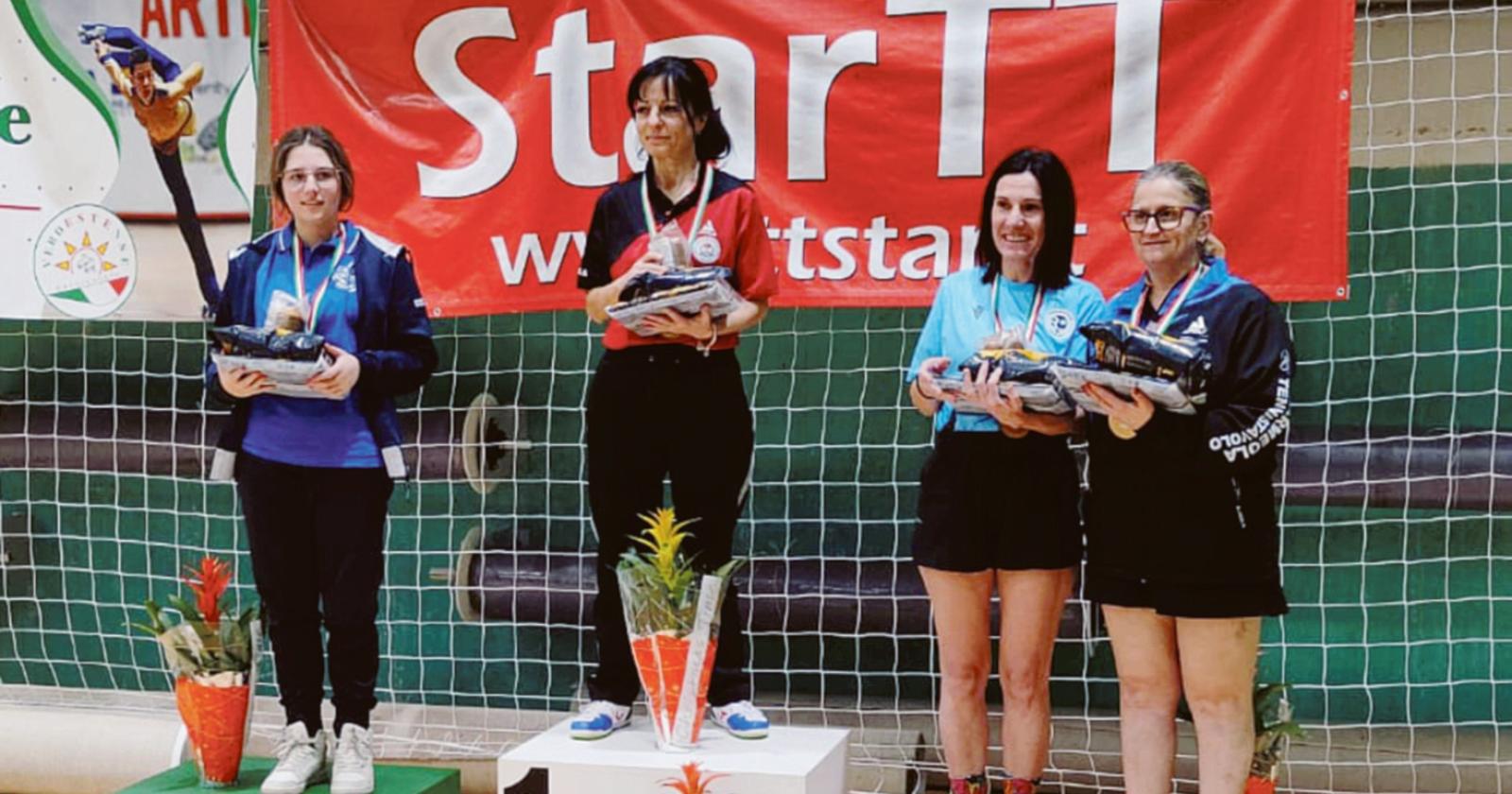 Raffaella, il debutto &egrave; da bronzo