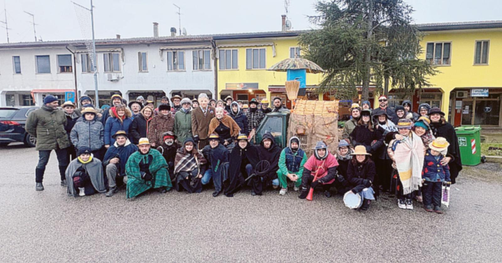 La tradizione vince sul freddo