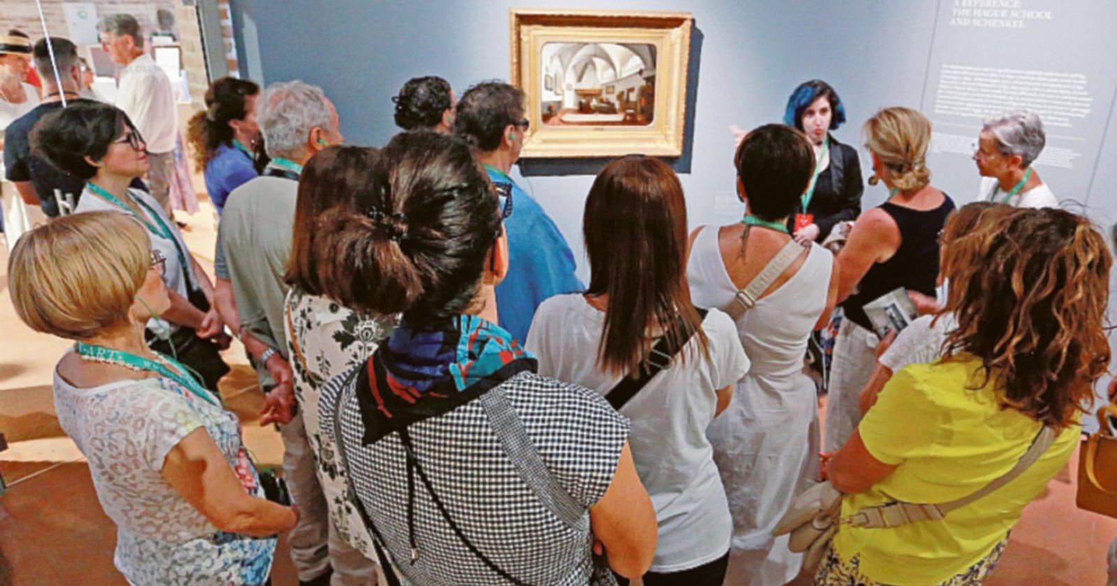 La mostra del Roverella nella top ten