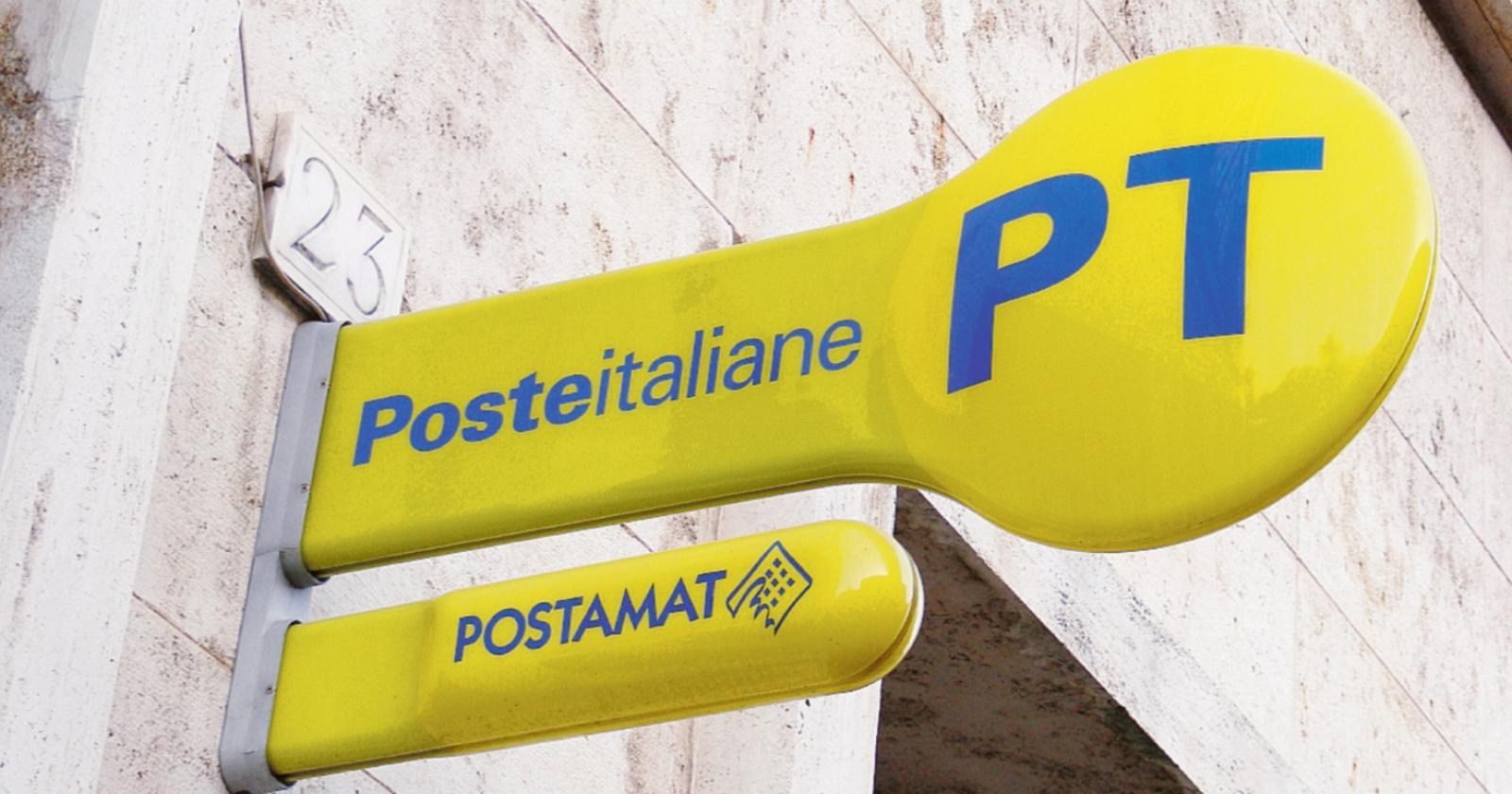 Ufficio postale, scatta la chiusura per lavori