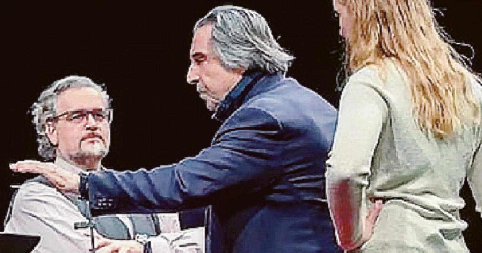 Il maestro Zanellato incanta