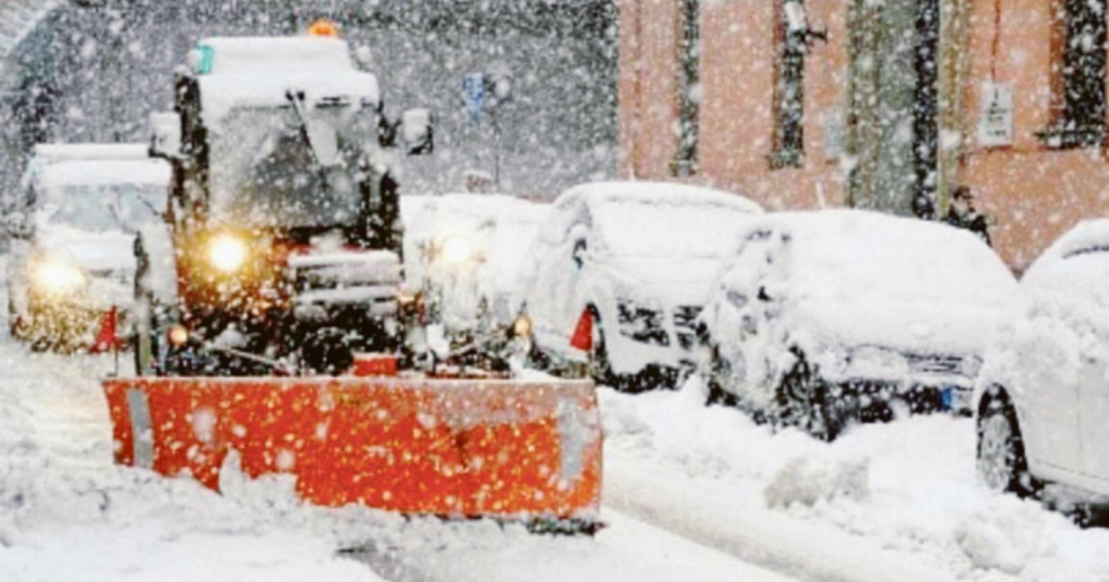 &ldquo;Tre mezzi impegnati nelle vie&rdquo;