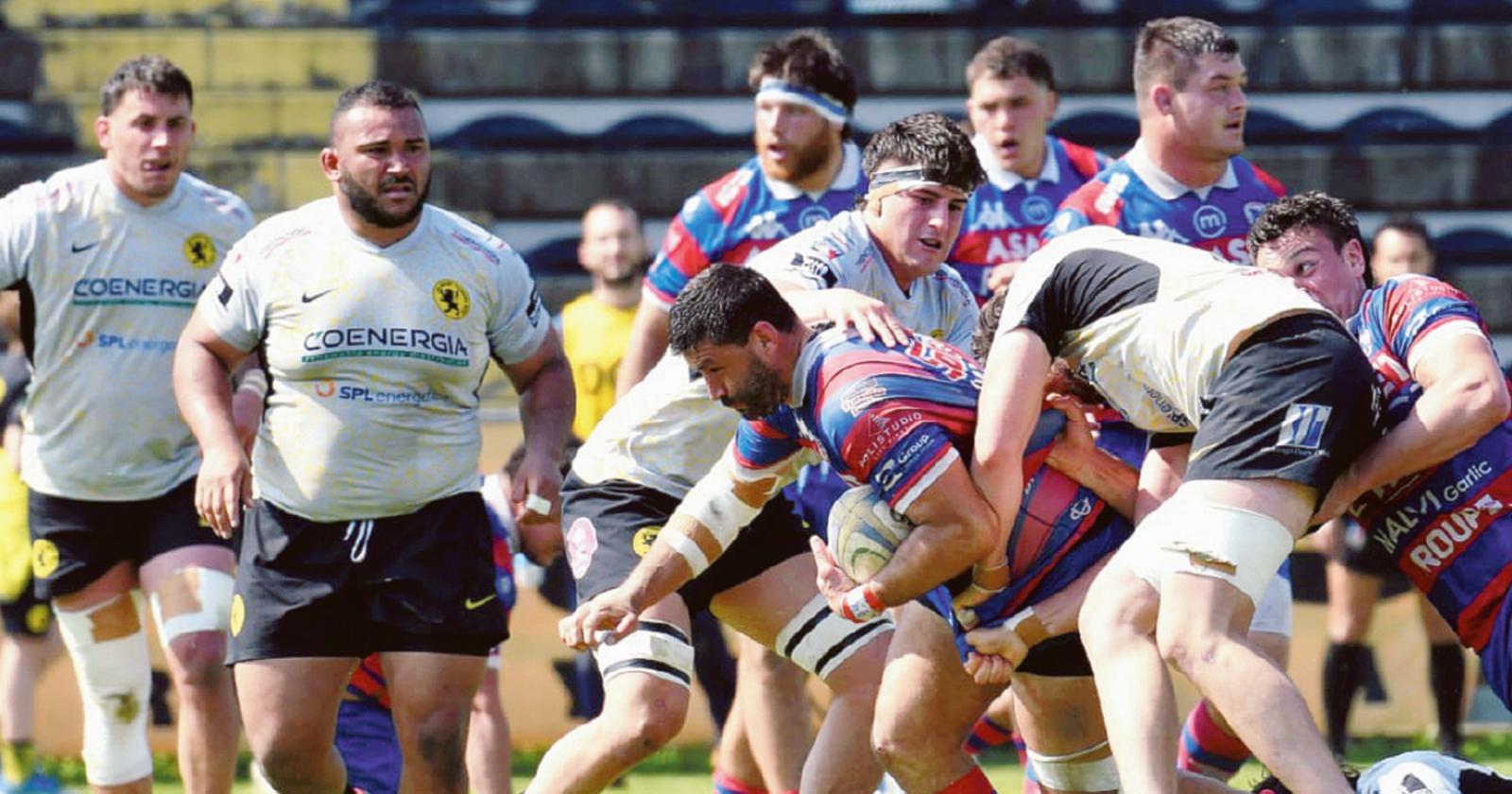 Terzo scontro contro il Viadana