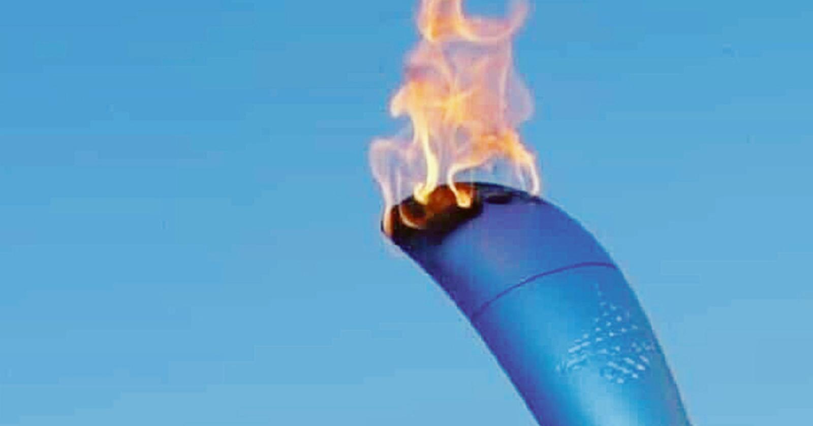 La Fiamma Olimpica arriva in citt&agrave;