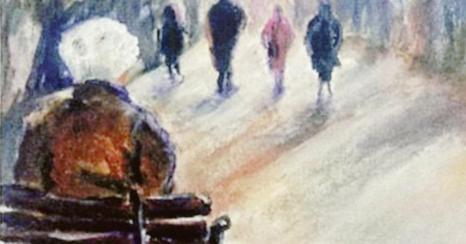 L&rsquo;arte di Mariarosa Crepaldi a Parigi