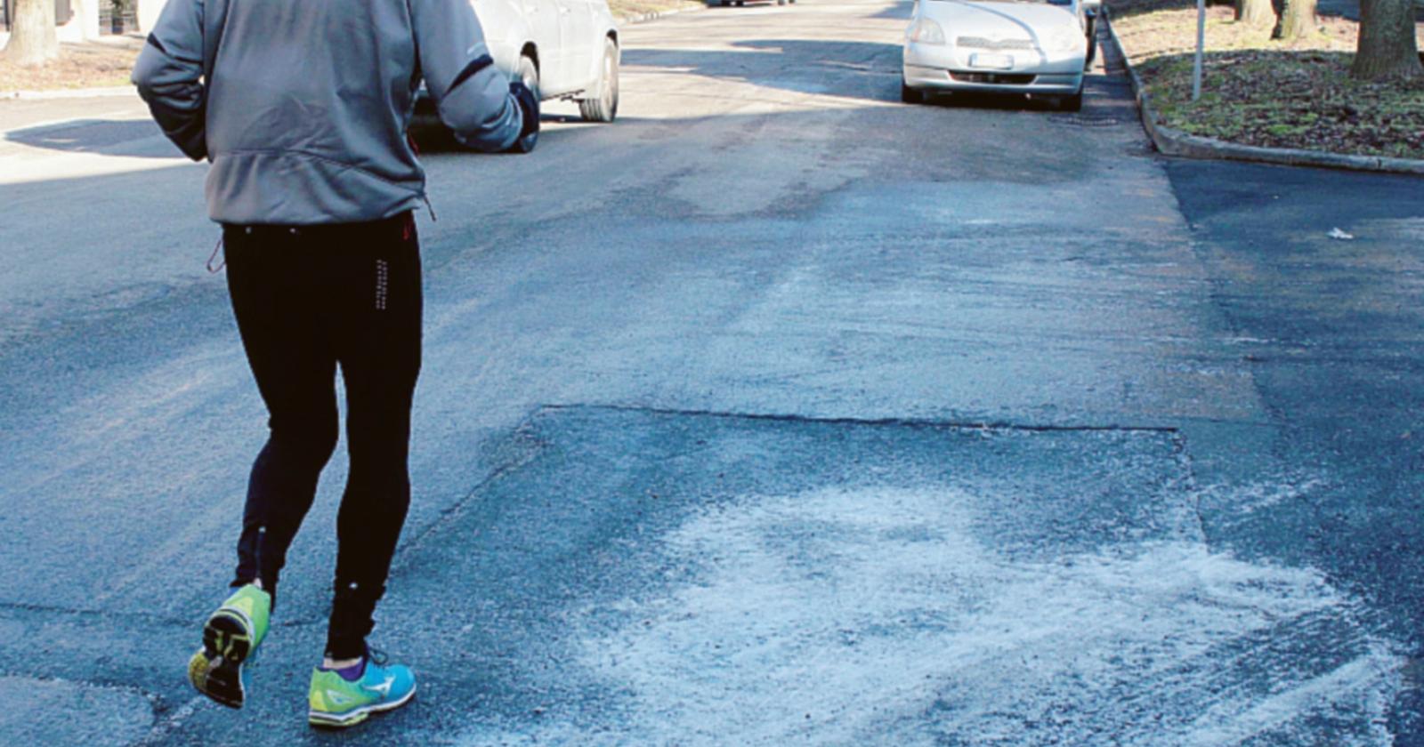 Gelate, ancora sale in strada