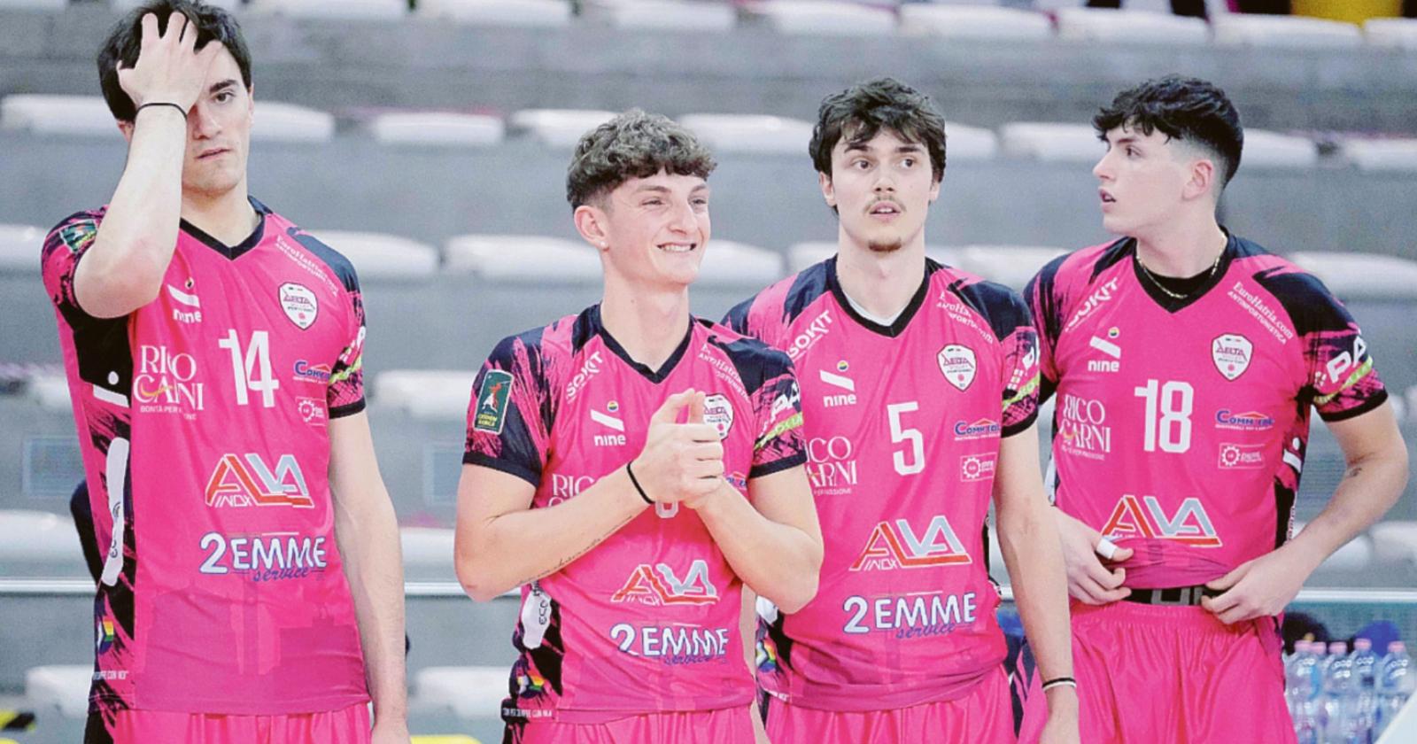 Delta Volley, imperativo vincere