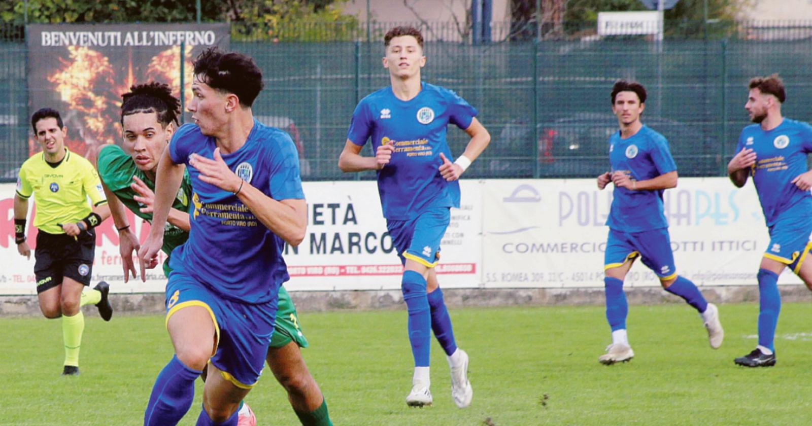 Porto Viro in tempesta con il sorriso