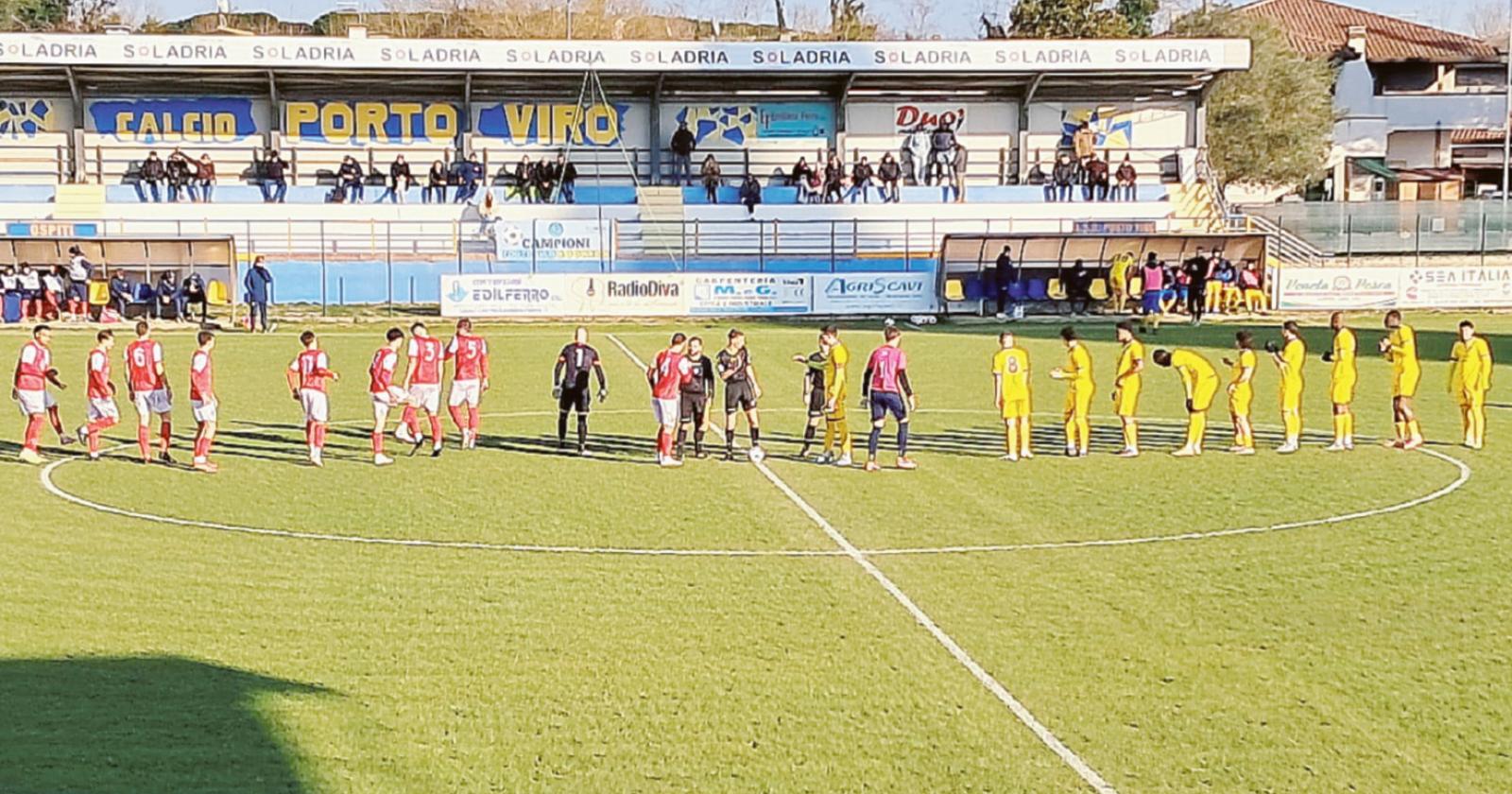 Porto Viro, il punto sfuma all&rsquo;ultimo