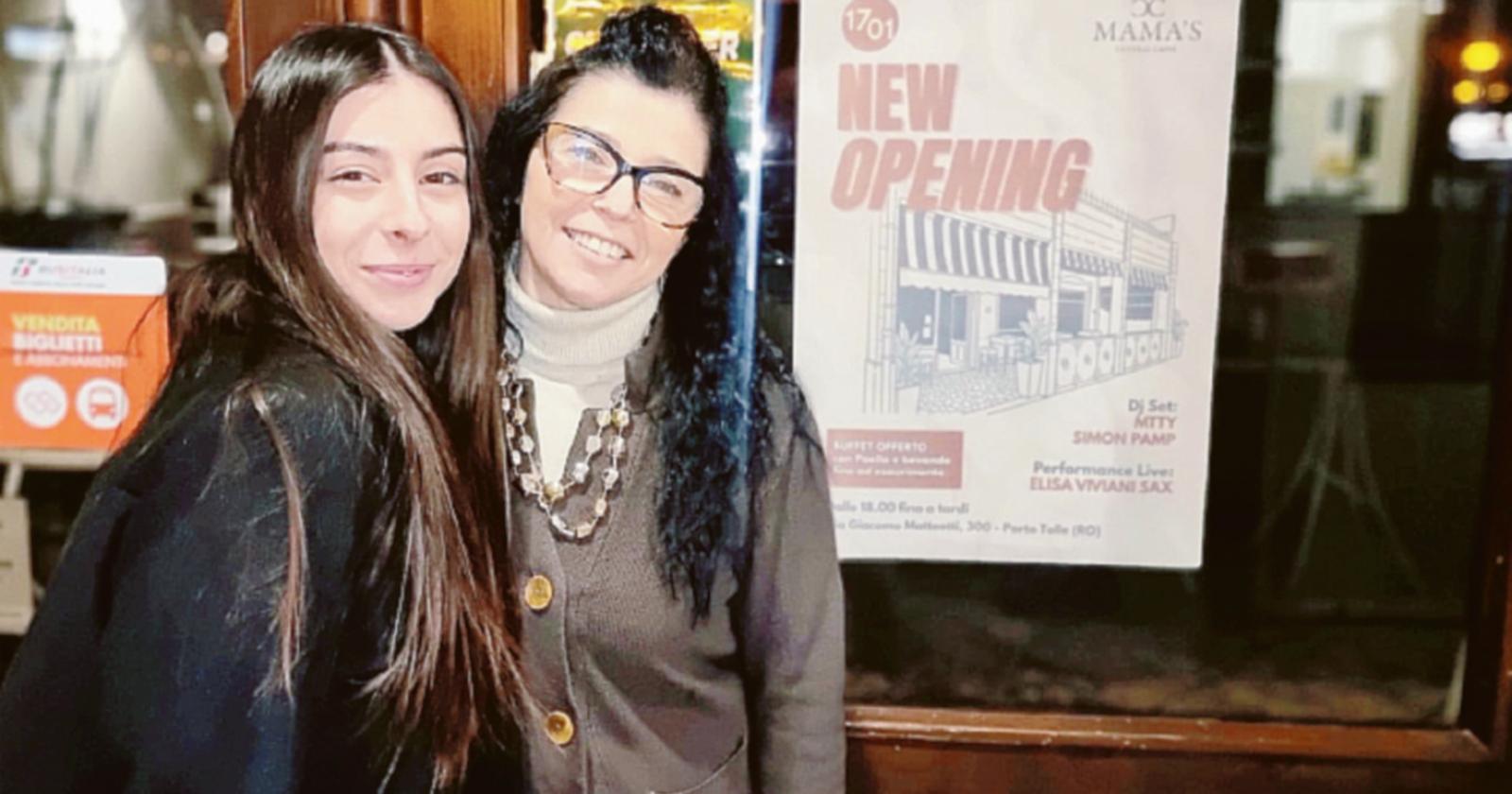 Al bar arrivano Cinzia e Veronica!