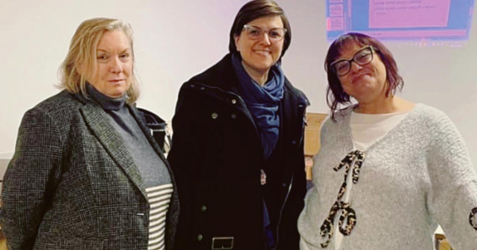 Per non essere pi&ugrave; straniere