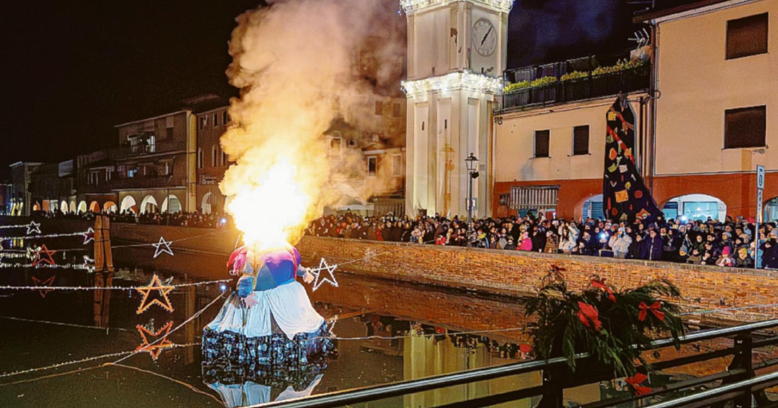 Folla mai vista per il Brusavecia