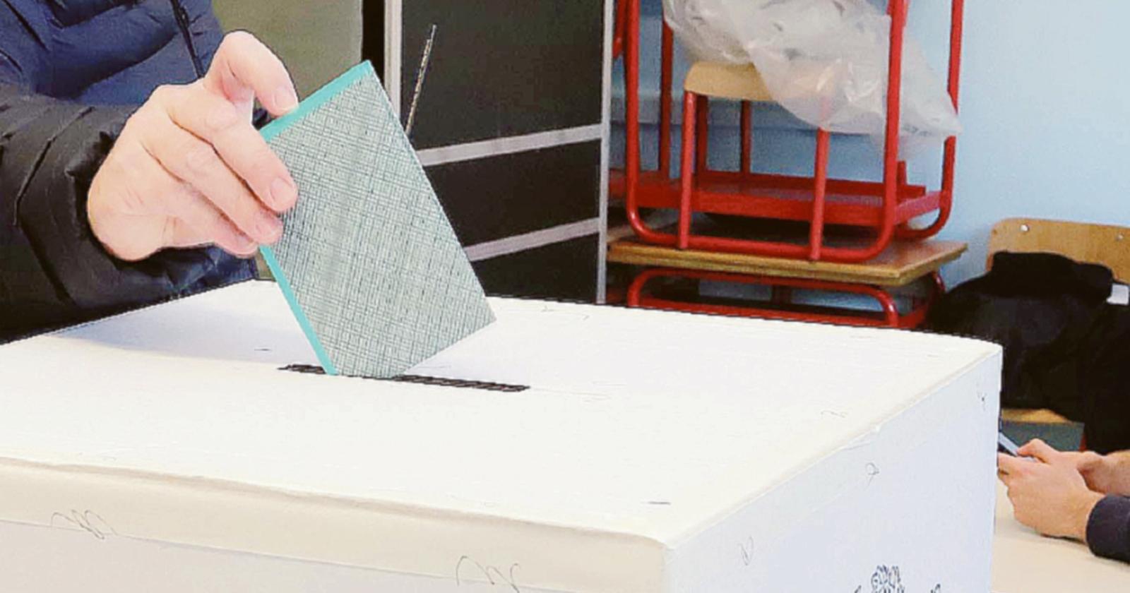 Election day il 22 e 23 marzo