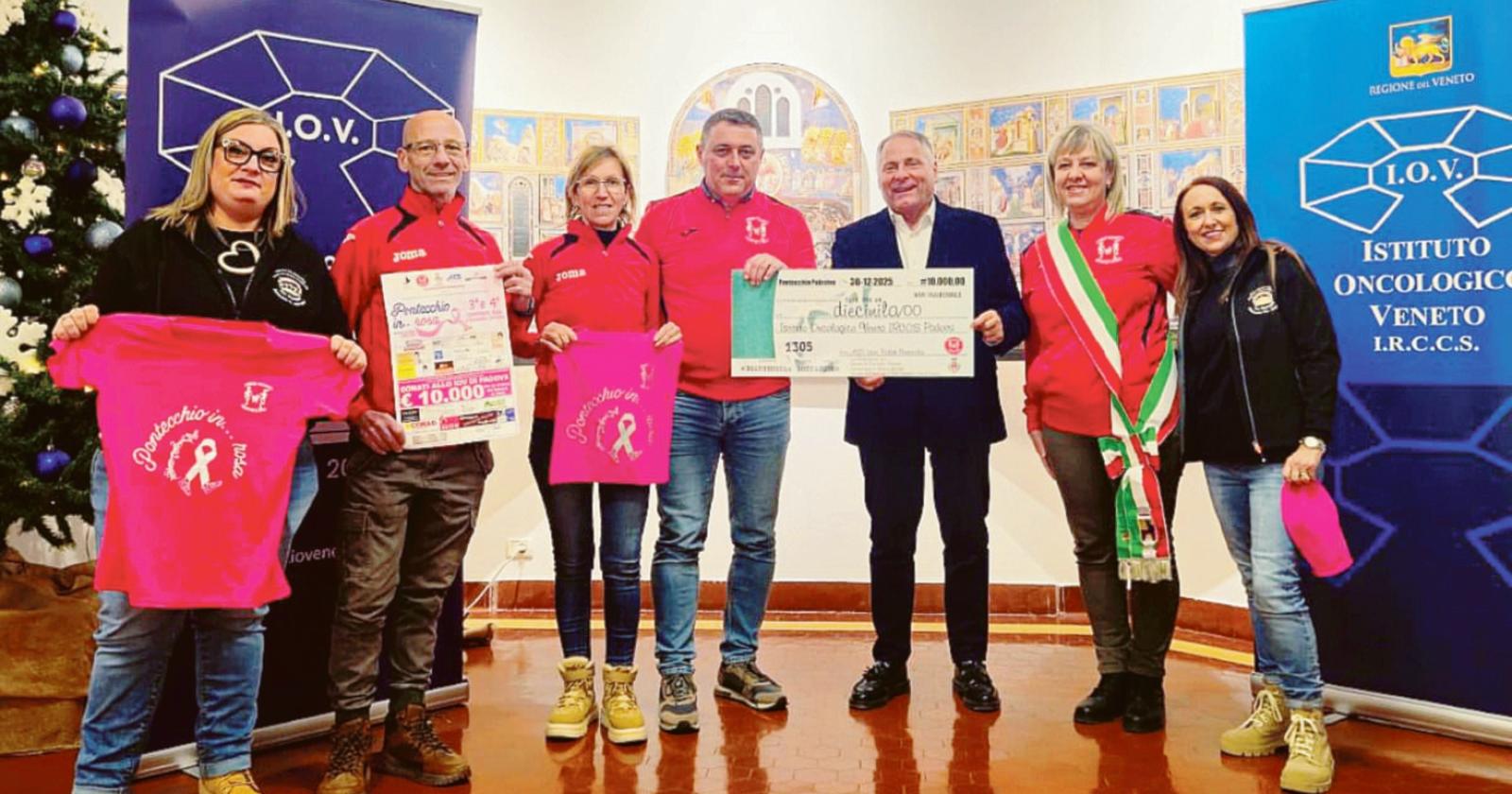 Tutti di corsa per la solidariet&agrave;