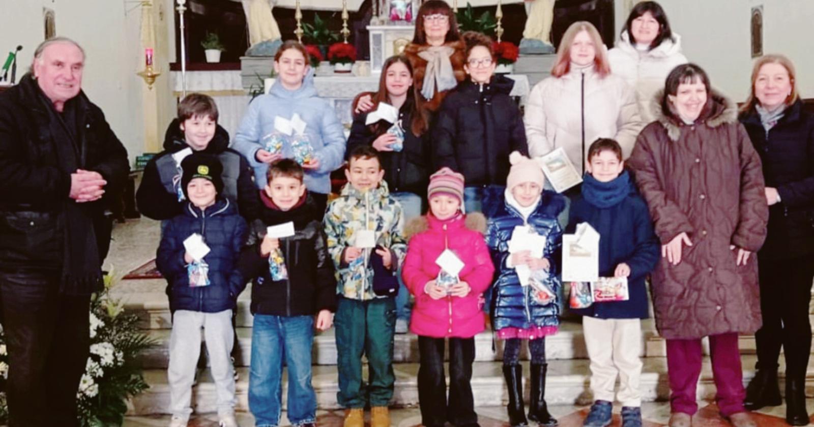 Consegnati gli Oscar per il presepe