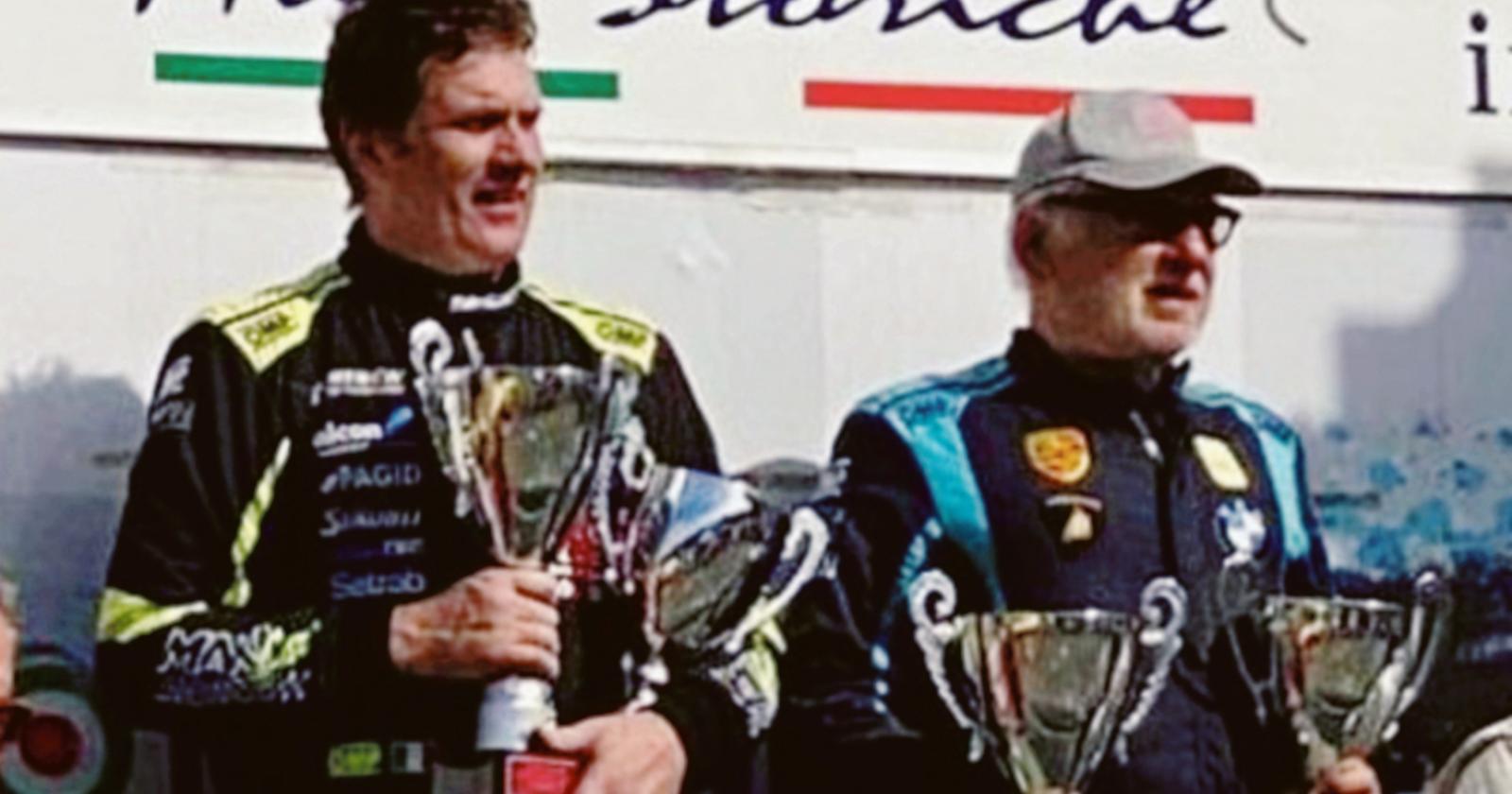 Dalla palla ovale... al volante