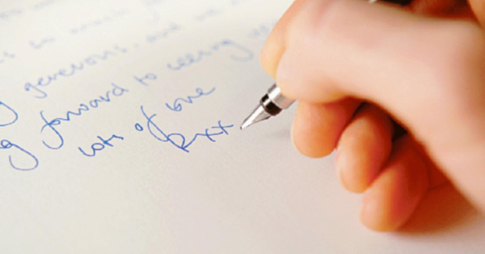 Grafologia tutta da scoprire