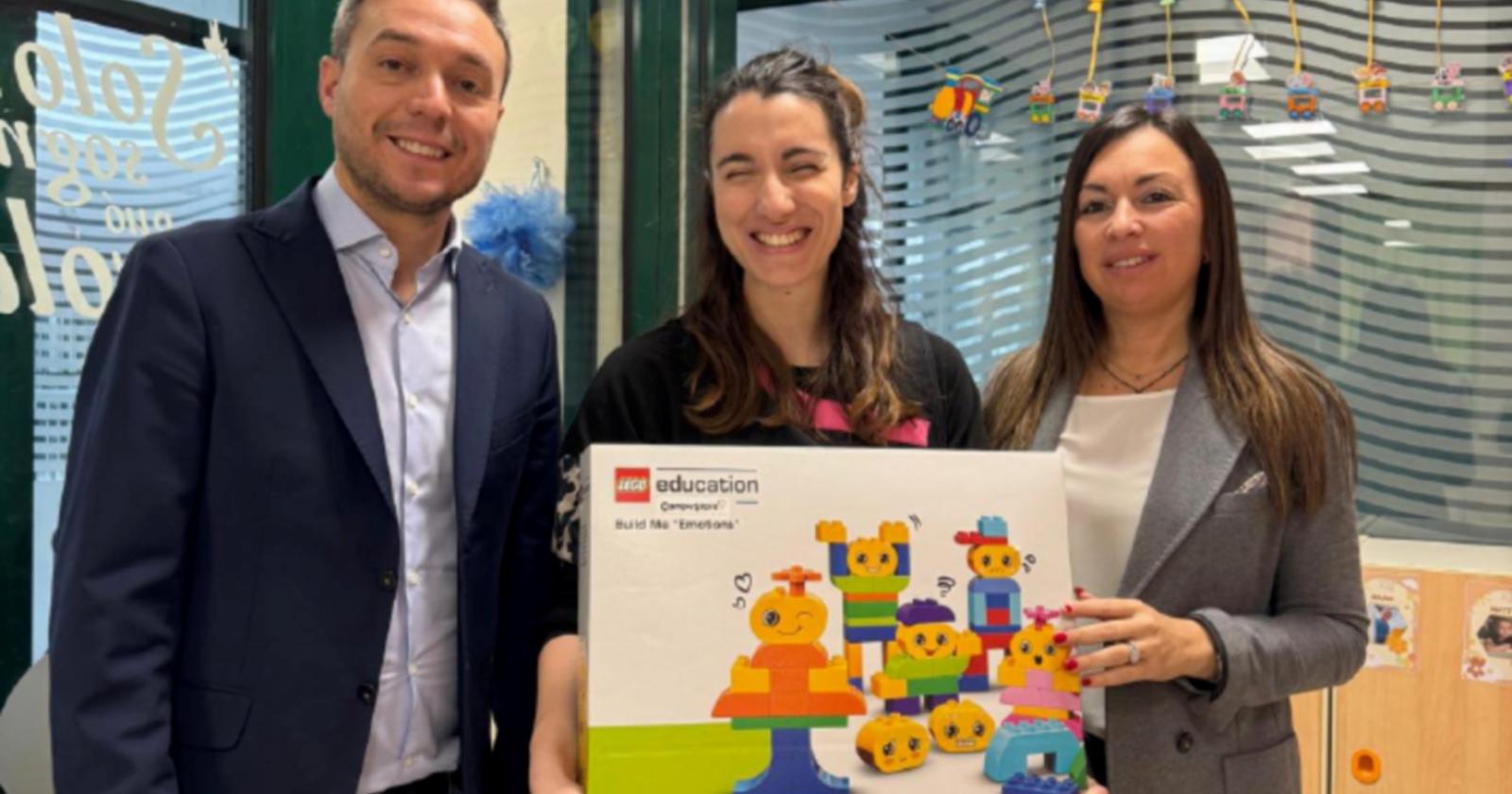 I kit di Acquevenete conquistano gli alunni