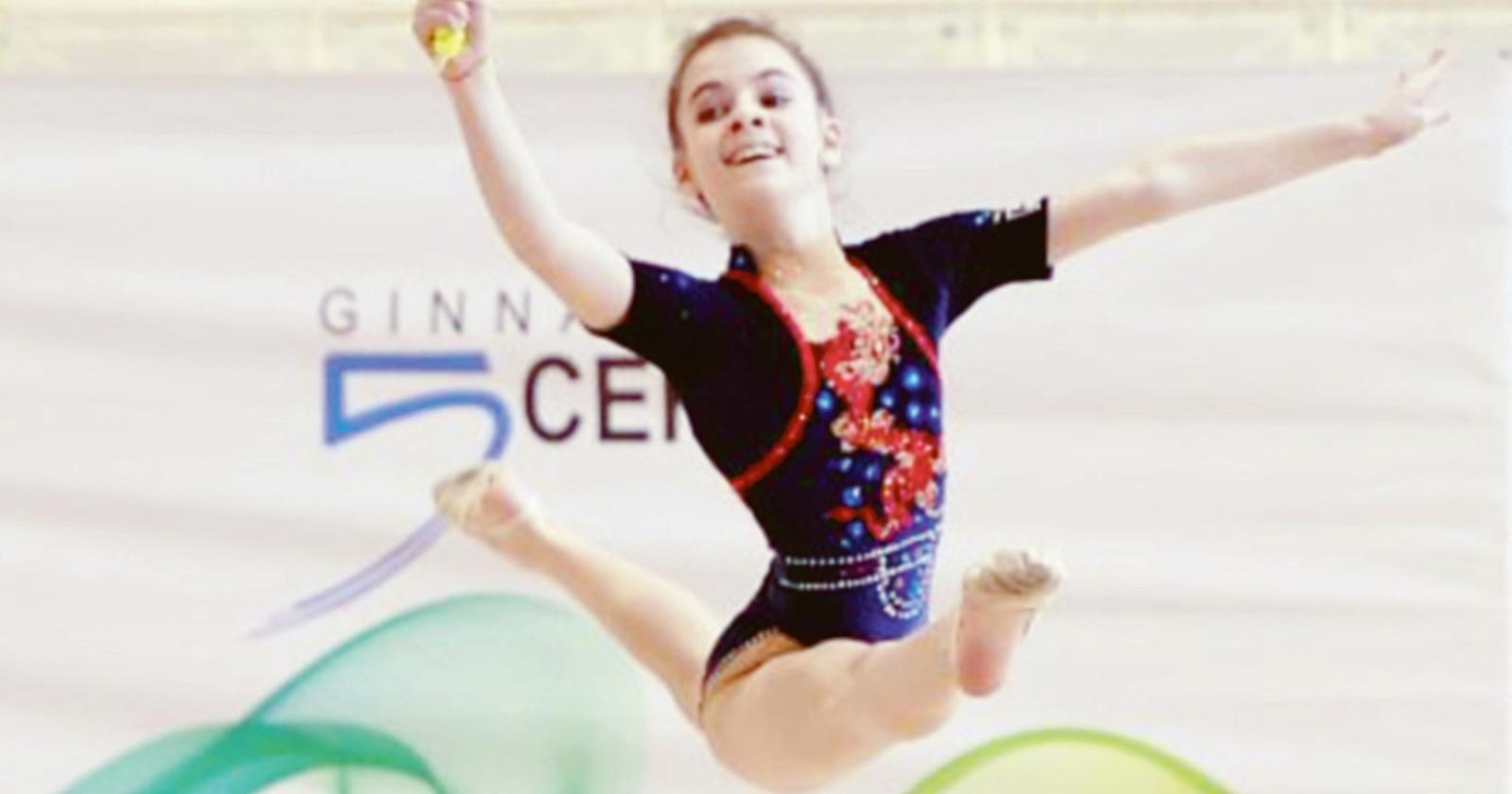 Gea e Agata colorano d&rsquo;oro la pedana