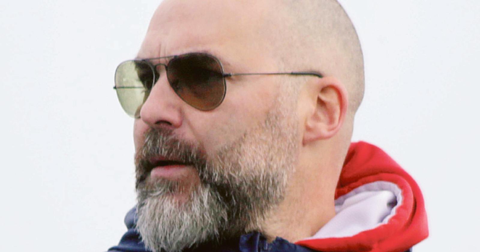 Pizzo furibondo con i suoi ragazzi