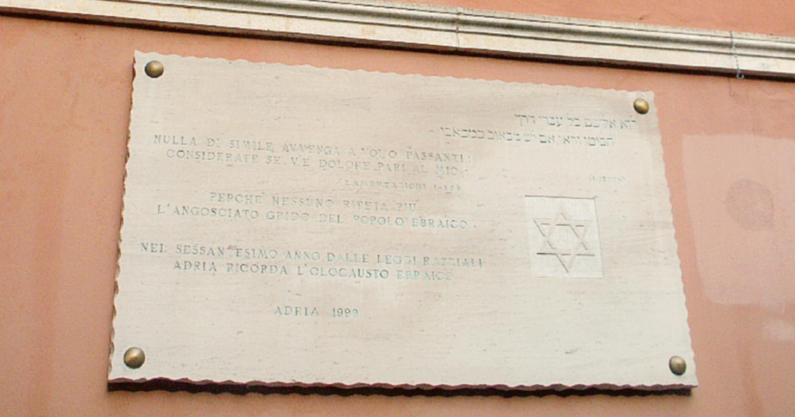 &ldquo;Parola, memoria, impegno&rdquo;