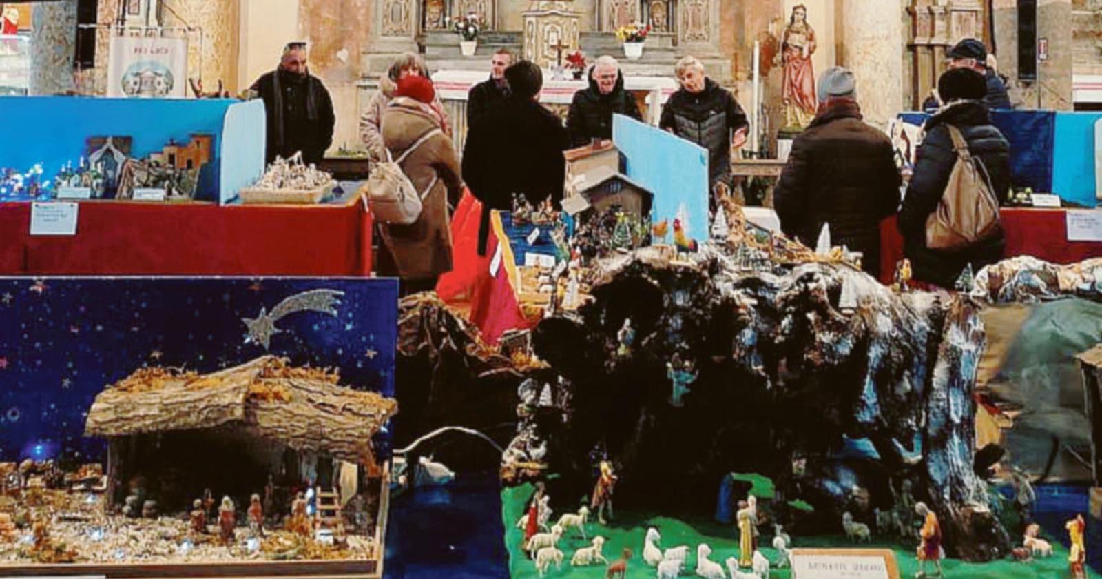 Premiati i presepi pi&ugrave; artistici