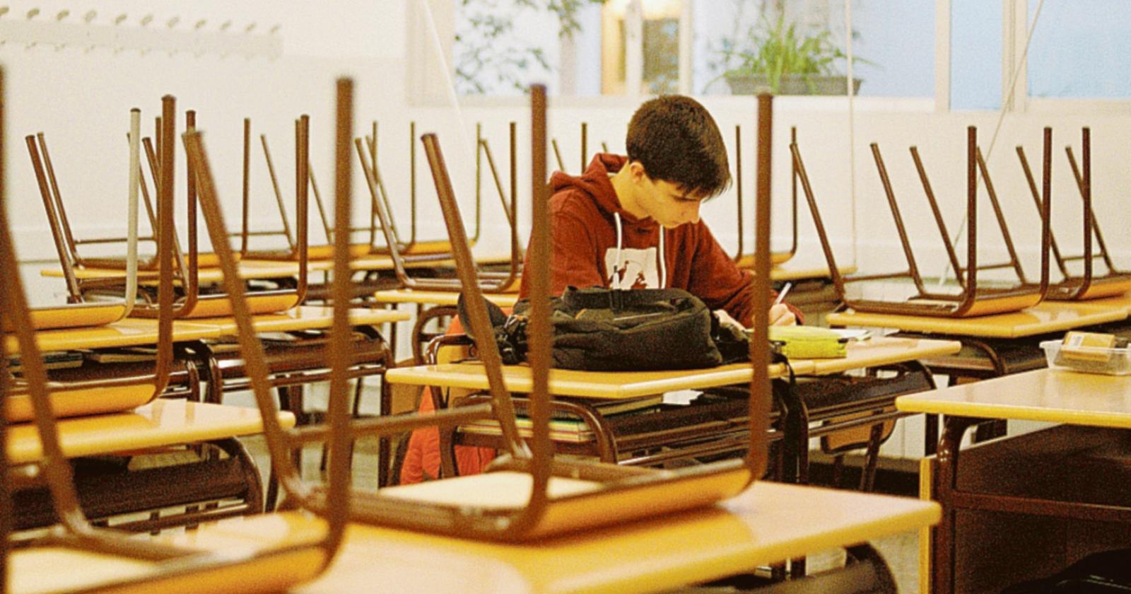 Studenti polesani in fuga da scuola