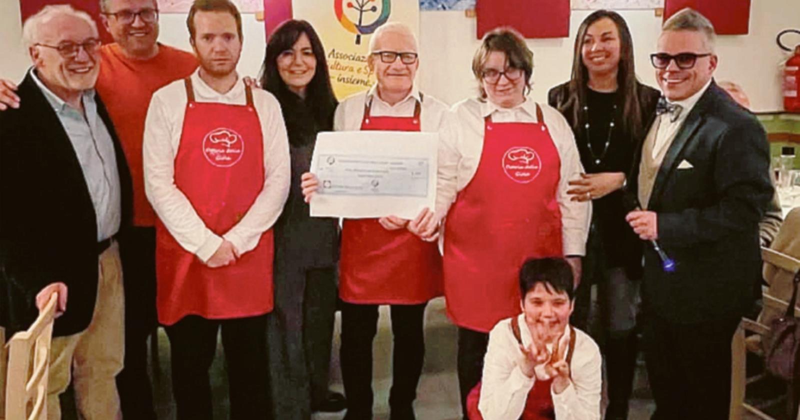 Cittadin, Bimbatti e De Luca serata all&rsquo;Osteria della Gioia