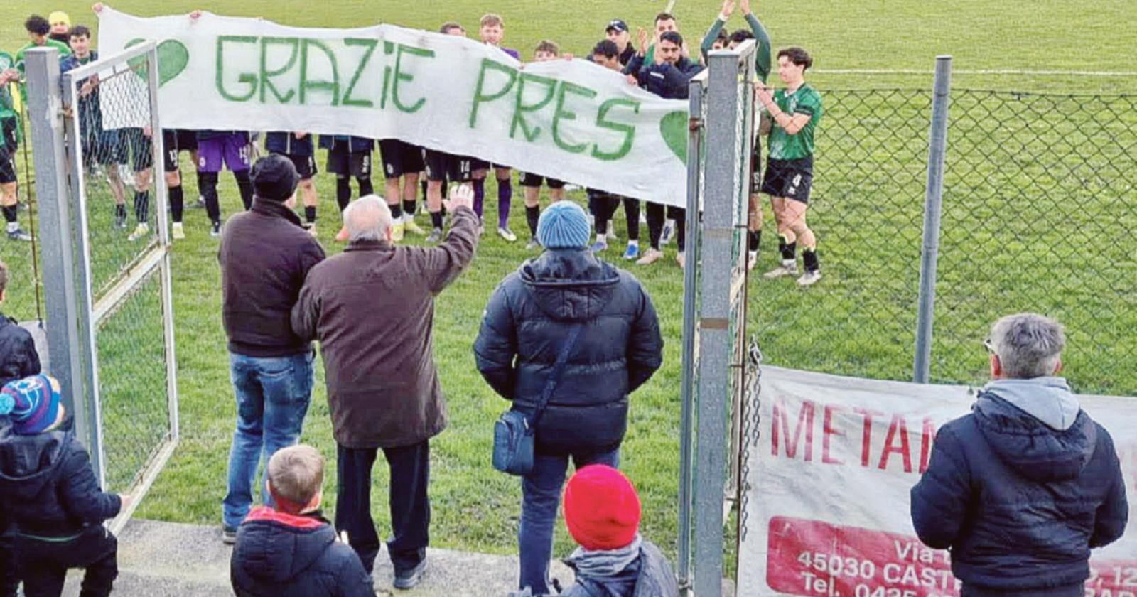 &ldquo;Grazie pres, ma &egrave; stata dura&rdquo;